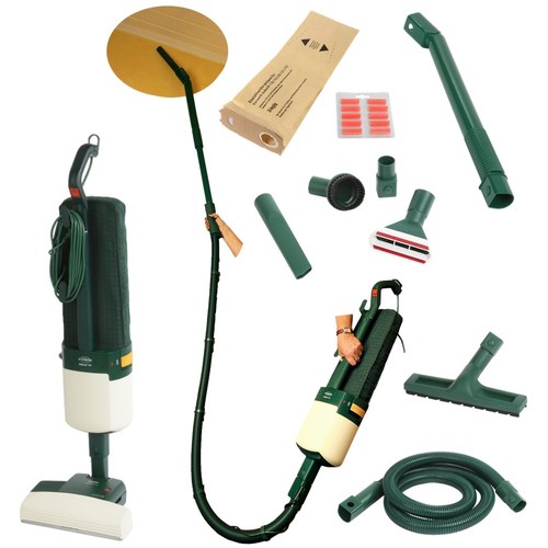 Vorwerk folletto 121 - 121, set